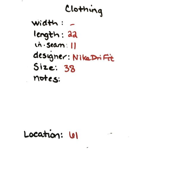 🍒 2/$20 🍒 Cobalt Blue Nike Dri Fit Men's Shorts sz 38 - Picture 5 of 5